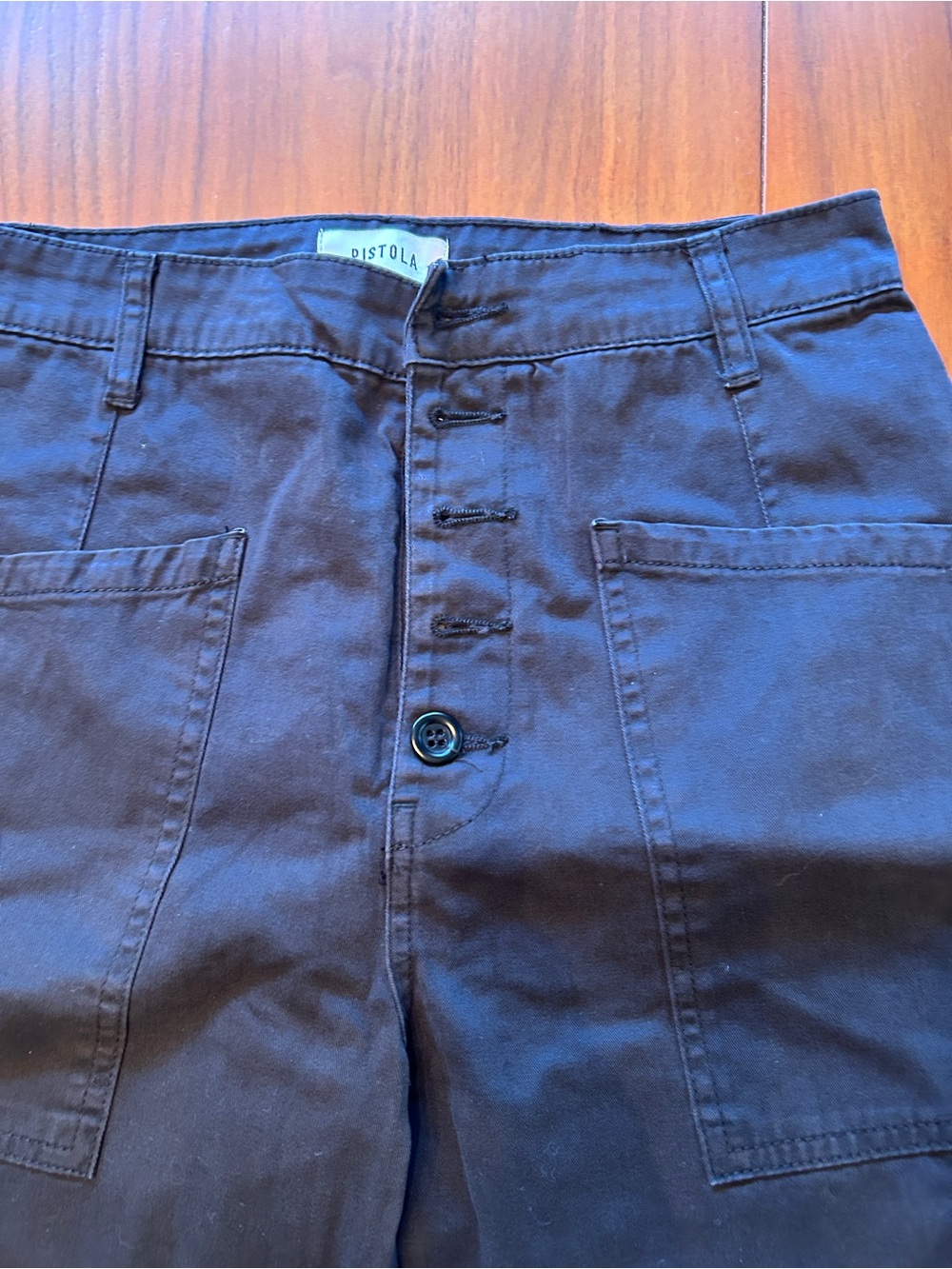 pistola Black Women’s 27 Pants - Button Fly - Picture 5 of 7